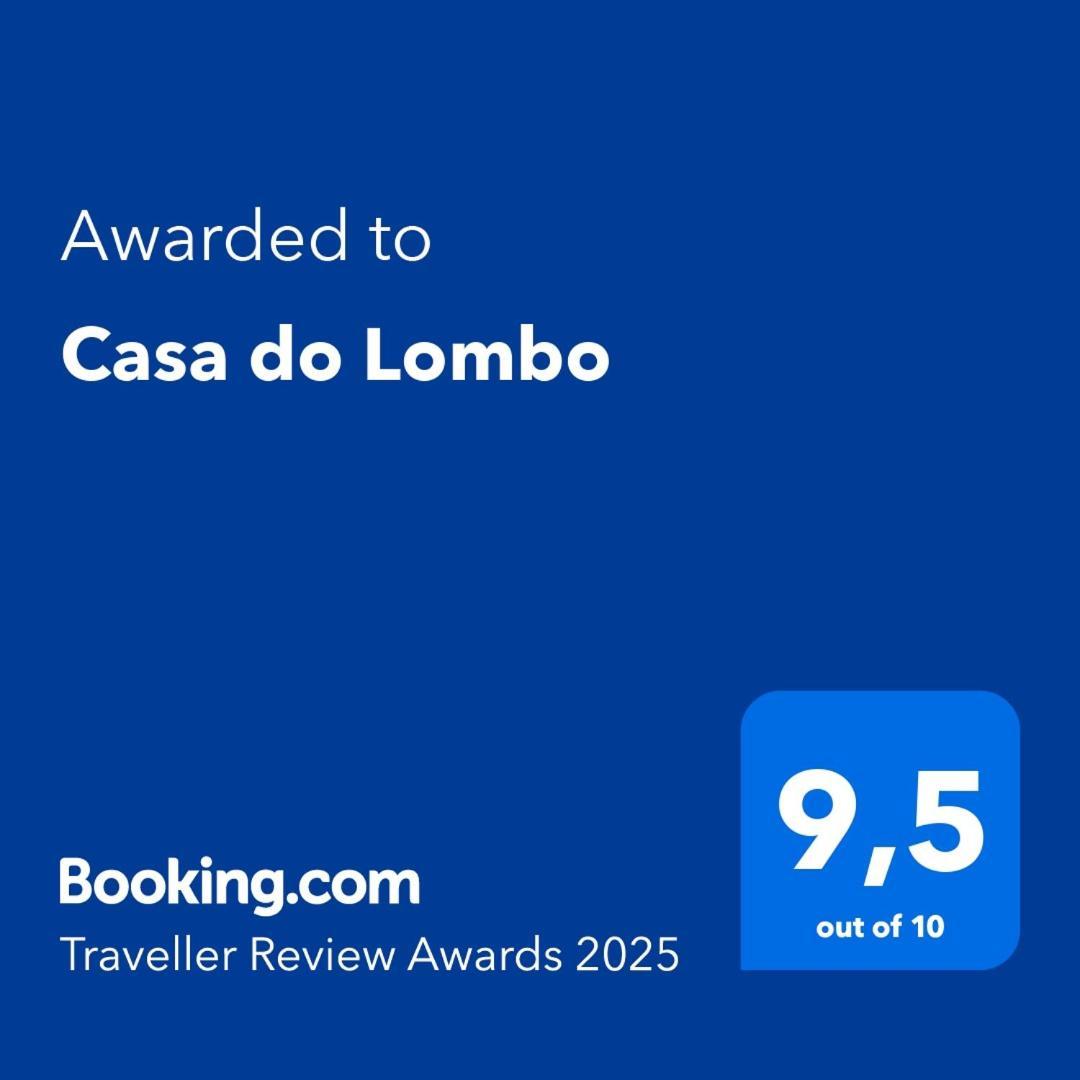 Casa Do Lombo Villa Machico  Exteriör bild